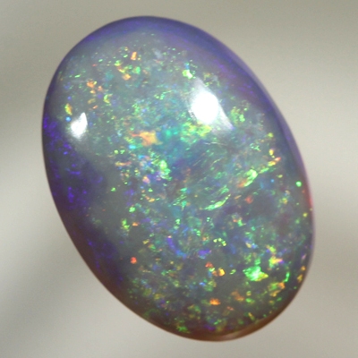 SOLID SEMI BLACK OPAL Loaded with bright sparkles